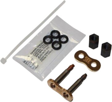 SRX2 1 SCREW LINK 530 X-RING REPLACEMENT CONNECTING LINK / GOLD