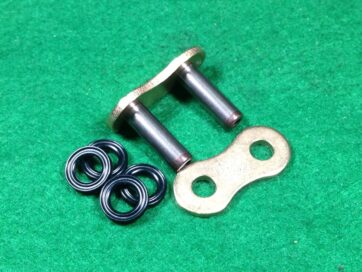 MRD7 1 CLIP LINK 520 NON-SEAL REPLACEMENT CONNECTING LINK / GOLD