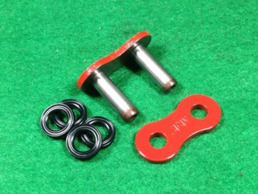 MRD7 1 CLIP LINK 520 NON-SEAL REPLACEMENT CONNECTING LINK / RED
