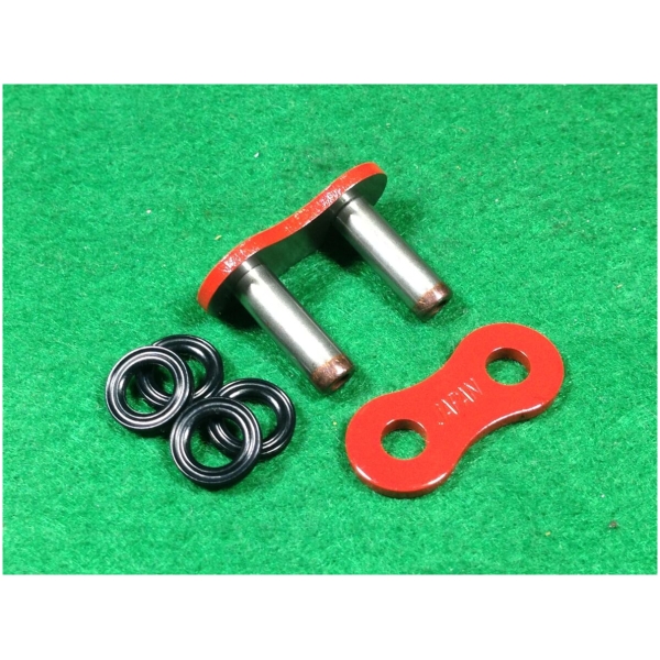 MRD7 1 CLIP LINK 520 NON-SEAL REPLACEMENT CONNECTING LINK / RED