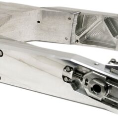 SWINGARM MACHD FLHT 09-