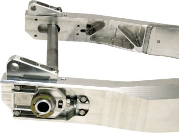 SWINGARM MACHD FLHT 09- - Bild 3