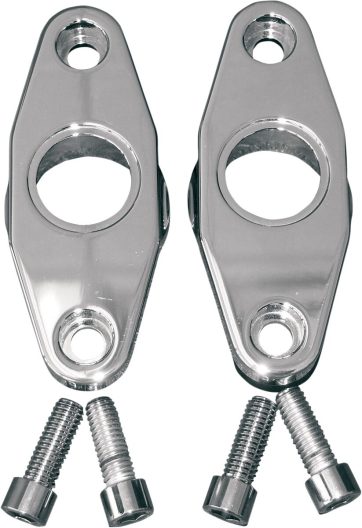 ACCUTRONIX SWINGARM BLOCKS SMOOTH CHROME