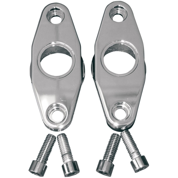 ACCUTRONIX SWINGARM BLOCKS SMOOTH CHROME