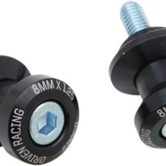 DRIVEN RACING STAND SPOOLS D-AXIS / 8MM / ALU / BLACK