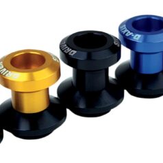 DRIVEN RACING STAND SPOOLS D-AXIS / 8MM / ALU / GOLD