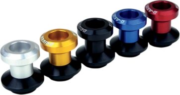 DRIVEN RACING STAND SPOOLS D-AXIS / 10MM / ALU / BLACK