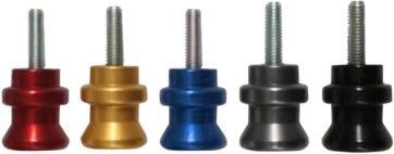 ALUMINUM BOBBINS KAWASAKI RED