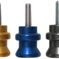 ALUMINUM BOBBINS KAWASAKI BLACK