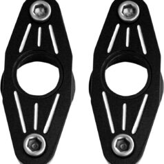 ACCUTRONIX SWINGARM BLOCKS MILLED BLACK