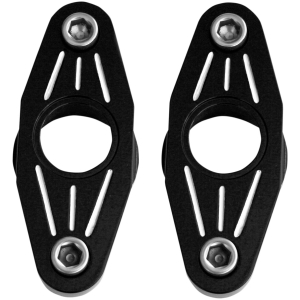 ACCUTRONIX SWINGARM BLOCKS MILLED BLACK