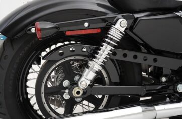 SHOCK ABSORBERS STANDARD CHROME 10-1/2" (267 mm) - Bild 2
