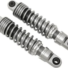 SHOCK ABSORBERS RIDE-HEIGHT ADJUSTABLE  STANDARD CHROME 11" (280 mm)