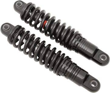 SHOCK ABSORBERS RIDE-HEIGHT ADJUSTABLE  STANDARD BLACK 11" (280 mm)