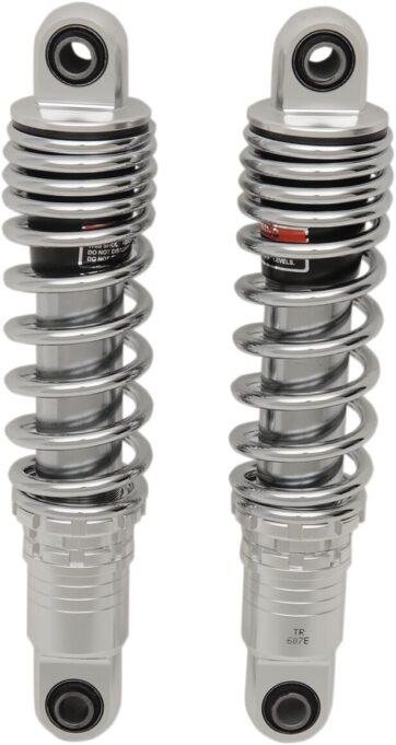 SHOCK ABSORBERS RIDE-HEIGHT ADJUSTABLE  STANDARD CHROME 12" (305 mm) - Bild 2