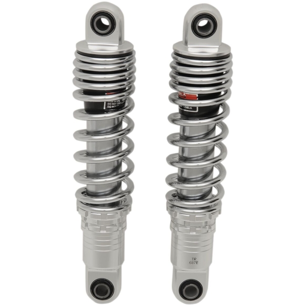 SHOCK ABSORBERS RIDE-HEIGHT ADJUSTABLE  STANDARD CHROME 12" (305 mm) - Bild 2