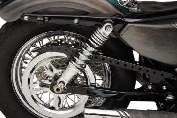 SHOCK ABSORBERS RIDE-HEIGHT ADJUSTABLE  STANDARD CHROME 12" (305 mm) - Bild 4