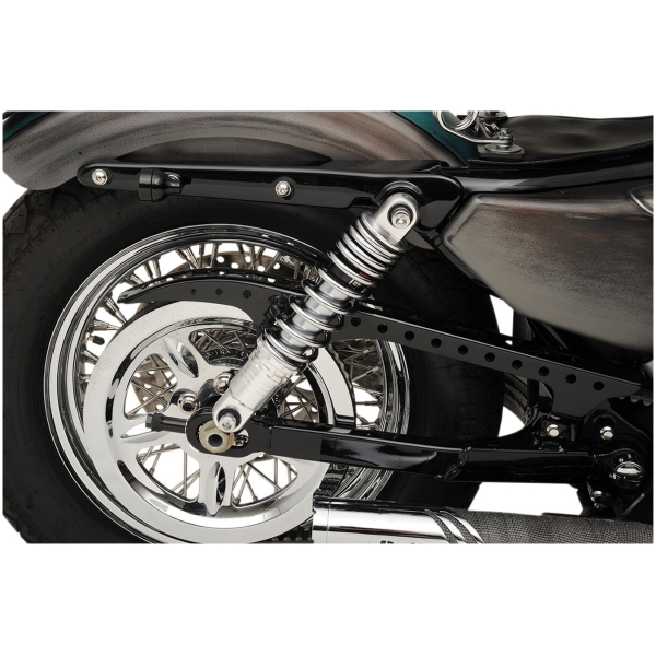SHOCK ABSORBERS RIDE-HEIGHT ADJUSTABLE  STANDARD CHROME 12" (305 mm) - Bild 4
