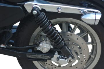SHOCK ABSORBERS RIDE-HEIGHT ADJUSTABLE  STANDARD BLACK 13" (330 mm) - Bild 2