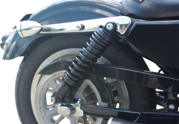 SHOCK ABSORBERS RIDE-HEIGHT ADJUSTABLE  STANDARD BLACK 13" (330 mm) - Bild 3