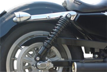 SHOCK ABSORBERS RIDE-HEIGHT ADJUSTABLE  STANDARD BLACK 13" (330 mm) - Bild 4