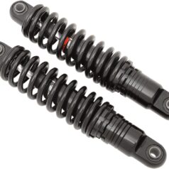 SHOCK ABSORBERS RIDE-HEIGHT ADJUSTABLE  STANDARD BLACK 13" (330 mm)