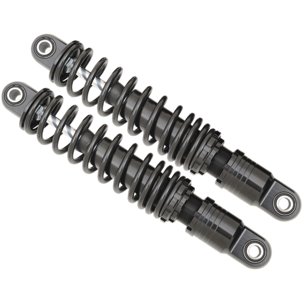 SHOCK ABSORBERS RIDE-HEIGHT ADJUSTABLE  STANDARD BLACK 11" (280 mm)