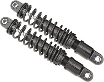 SHOCK ABSORBERS RIDE-HEIGHT ADJUSTABLE  STANDARD BLACK 13" (330 mm)