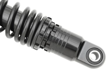 SHOCK ABSORBERS RIDE-HEIGHT ADJUSTABLE  STANDARD BLACK 13" (330 mm) - Bild 4