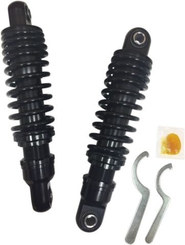 SHOCKS 10.5"BLK 85-18FLT