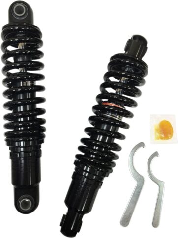 SHOCKS HD 12"BLK 91-17FXD