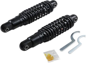 SHOCKS HD 11"BLK 85-18FLT