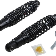 SHOCKS HD 12"BLK 85-18FLT