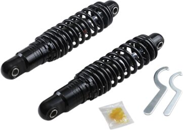 SHOCKS HD 12"BLK 85-18FLT