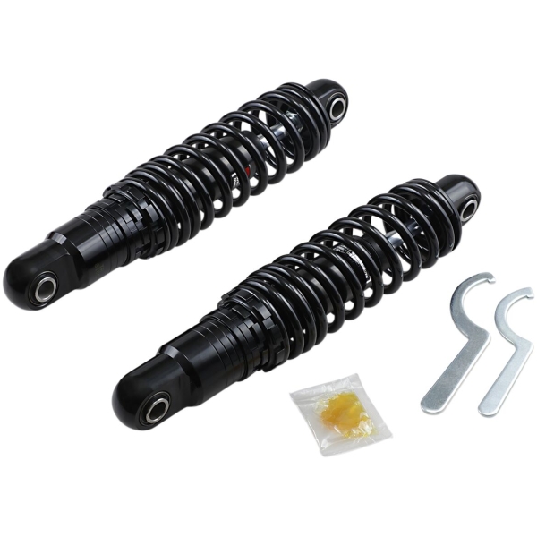 SHOCKS HD 12"BLK 85-18FLT