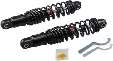 SHOCKS HD 13"BLK 85-18FLT