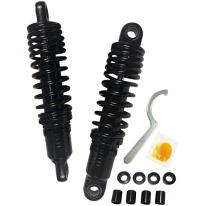 SHOCKS 11.5"ADJ BK FXR/XL