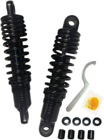 SHOCKS 11.5"ADJ BK FXR/XL