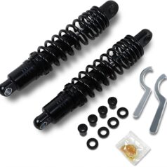 SHOCKS 12.5"ADJ BK FXR/XL