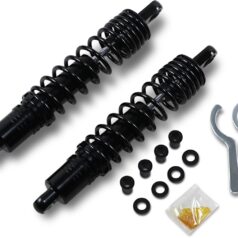 SHOCKS 13.5"ADJ BK FXR/XL