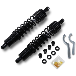 SHOCKS 13.5"ADJ BK FXR/XL