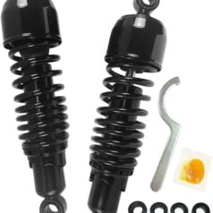 SHOCKS 11.5" BLK FXR/XL