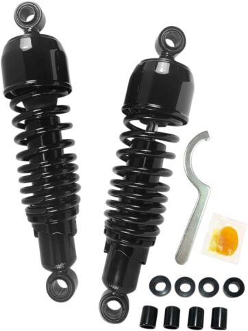 SHOCKS 11.5" BLK FXR/XL
