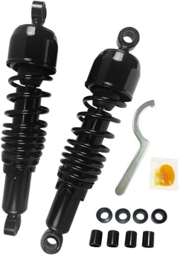 SHOCKS 12.5" BLK FXR/XL