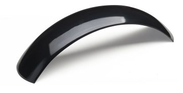 UNIVERSAL REAR FENDER NO1 ABS PLASTIC BLACK