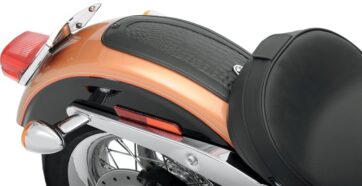 FENDER PROTECTOR FENDER SKINS REAR GATOR LEATHER BLACK - Bild 3