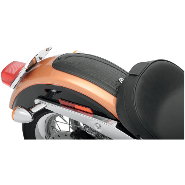 FENDER PROTECTOR FENDER SKINS REAR GATOR LEATHER BLACK - Bild 3