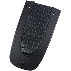 FENDER PROTECTOR FENDER SKINS REAR GATOR LEATHER BLACK