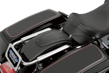 FENDER PROTECTOR FENDER SKINS REAR GATOR LEATHER BLACK - Bild 2