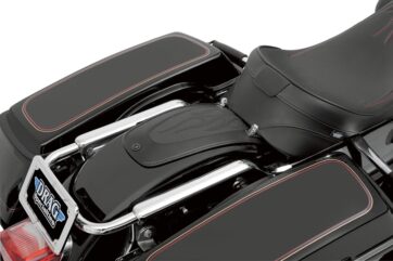 FENDER PROTECTOR FENDER SKINS REAR FLAME STITCH VINYL BLACK - Bild 2